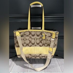 Coach Diaper Bag
